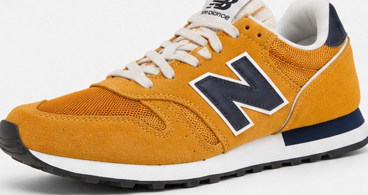 New Balance Mustard Yellow Shoes