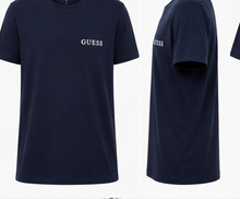 GUESS Navy blue Men's T-Shirt – Style 037