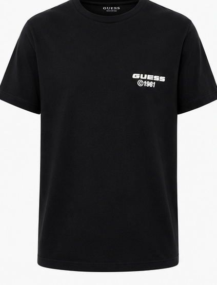 GUESS Black Men's T-Shirt – Style 035