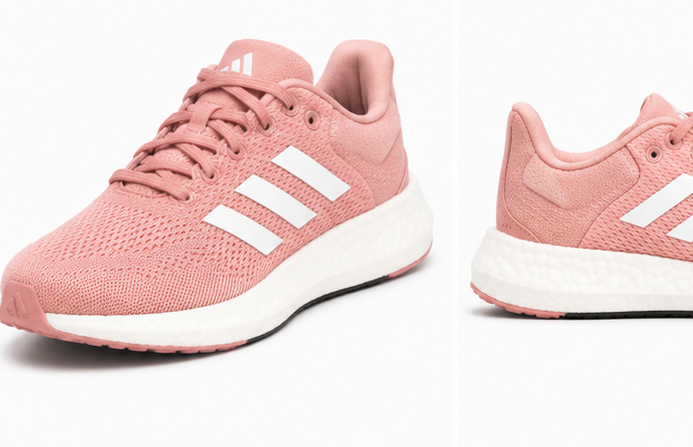 Adidas Coral Pink Shoes