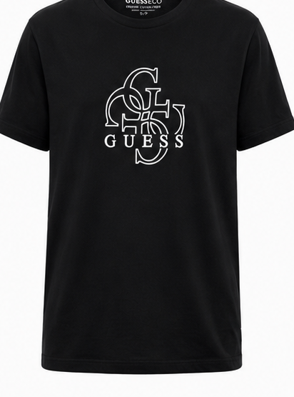 GUESS Black Men's T-Shirt – Style 043