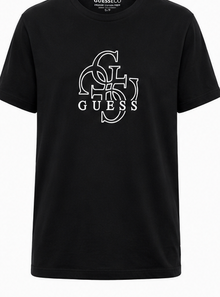 GUESS Black Men's T-Shirt – Style 043