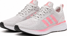 Adidas Grey and Pink Shoes