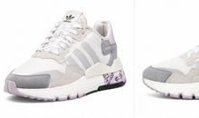 Reebok White and Grey Shoes