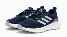 Adidas Navy and Mint Shoes