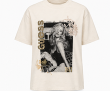 Guess White FloralT-Shirt – Style 087