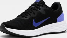 Nike Black and Purple Shoes