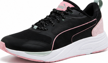 Puma Black and Pink Shoes