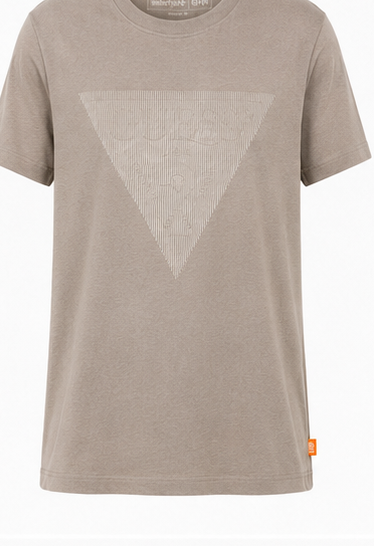 GUESS Light Brown Men's T-Shirt – Style 026