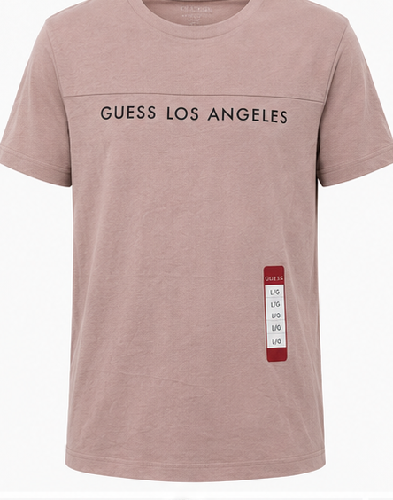 GUESS Brown Men's T-Shirt – Style 030