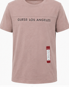GUESS Brown Men's T-Shirt – Style 030