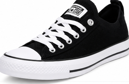 Converse Black and White Shoes