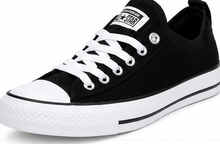 Converse Black and White Shoes