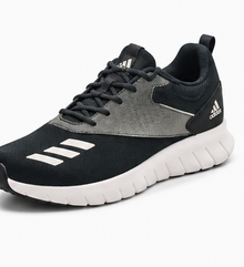 Adidas Black and Grey Shoes
