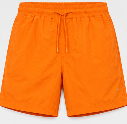 Premark Orange Swim Shorts