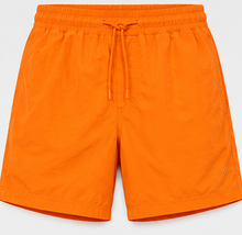 Premark Orange Swim Shorts