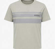 Guess Green Stripe T-Shirt – Style 0085