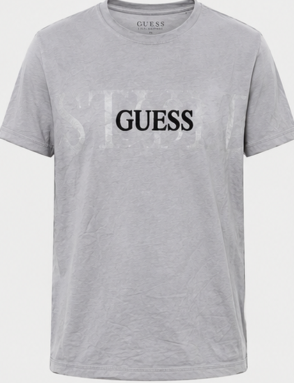 GUESS Grey Men's T-Shirt – Style 049