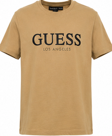 GUESS Biege Men's T-Shirt – Style 023