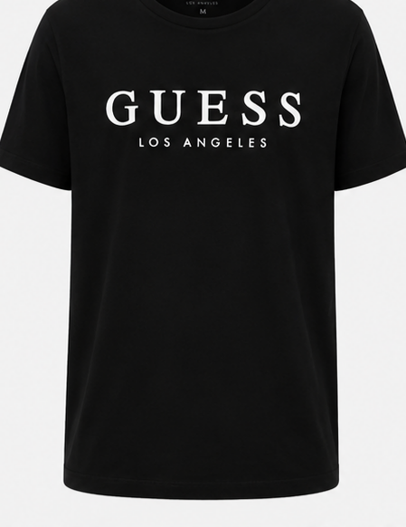 GUESS Black Men's T-Shirt – Style 062