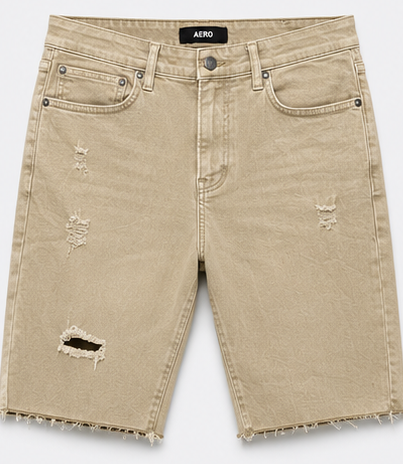 Aero Beige Shorts