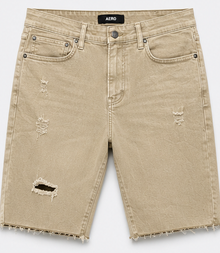 Aero Beige Shorts