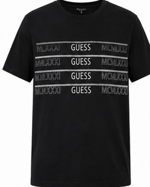 GUESS Black Men's T-Shirt – Style 036
