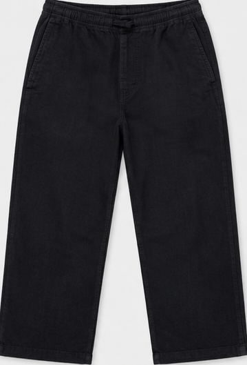 Zara Black Linen Blend Pants