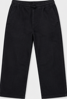 Zara Black Linen Blend Pants