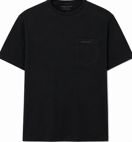GUESS Black Men's T-Shirt – Style 088