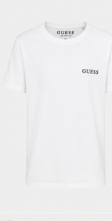 GUESS White Men's T-Shirt – Style 067