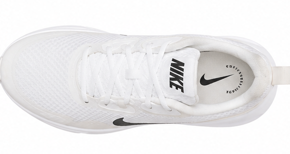 Nike White Black Shoes - 020 - image 3