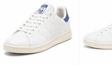 Adidas White Blue Shoes - 021 - image 1