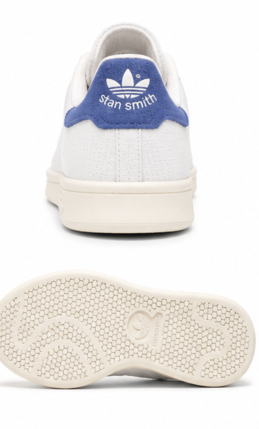 Adidas White Blue Shoes - 021 - image 3