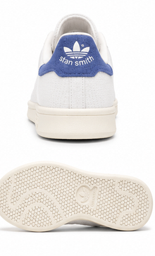 Adidas White Blue Shoes - 021 - image 3
