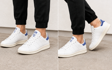 Adidas White Blue Shoes - 021 - image 4
