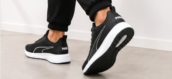 Puma Black Shoes - 022 - image 6