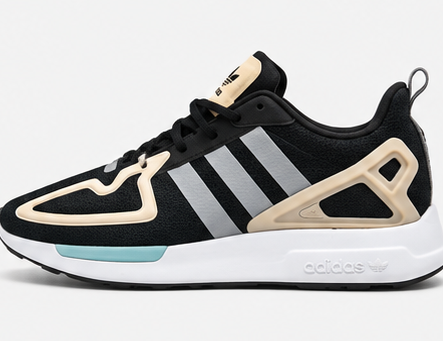 Adidas Black Beige Shoes - 023 - image 2