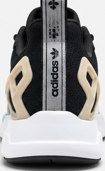 Adidas Black Beige Shoes - 023 - image 3