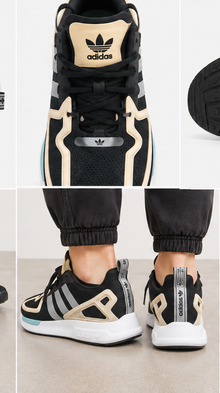 Adidas Black Beige Shoes - 023 - image 5