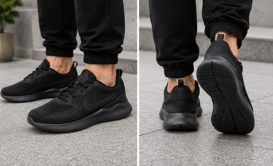 Nike Black Shoes - 024 - image 4