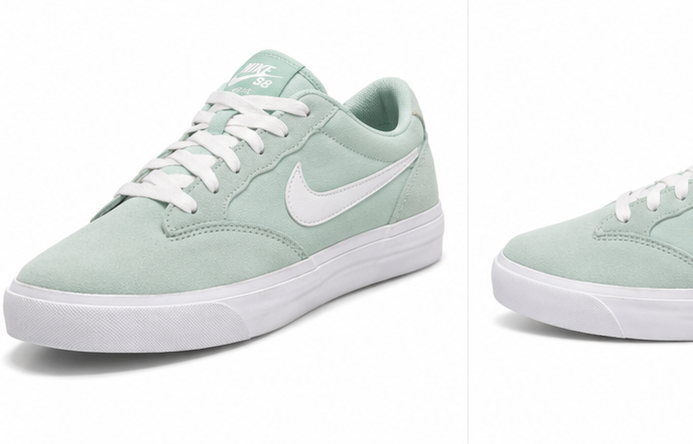 Nike Mint Green Shoes - 025 - image 1