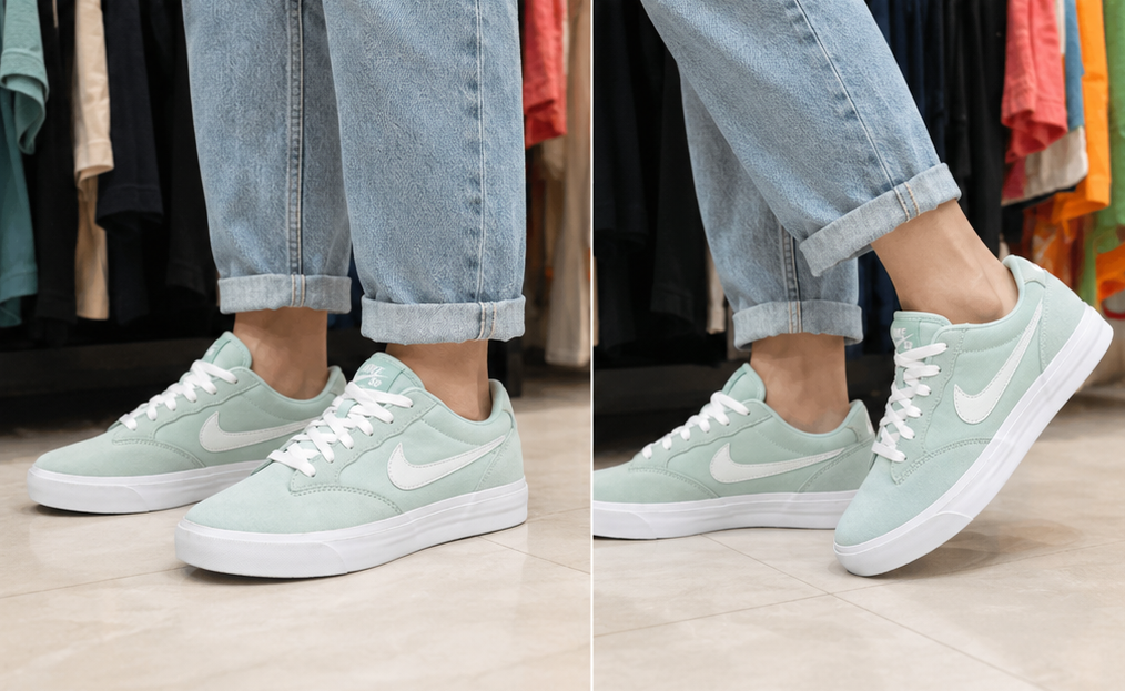 Nike Mint Green Shoes - 025 - image 4