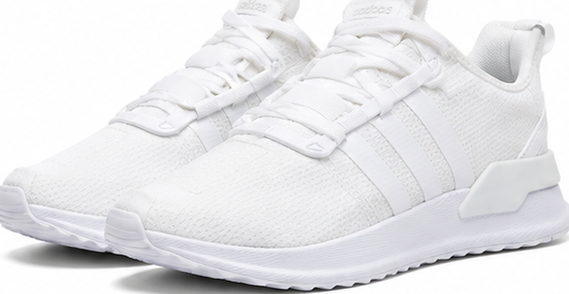 Adidas White Shoes - 026 - image 1