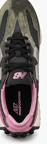 Adidas Black Grey Pink Shoes - 027 - image 3