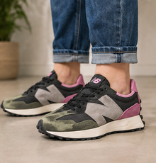 Adidas Black Grey Pink Shoes - 027 - image 5