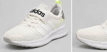Adidas White Neon Green Shoes - 028 - image 1