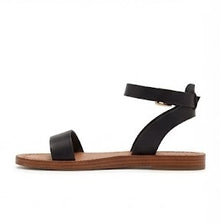 Flat Black Sandals