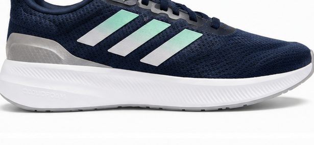 Adidas Navy and Mint Shoes