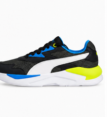 Puma Black and Blue Shoes